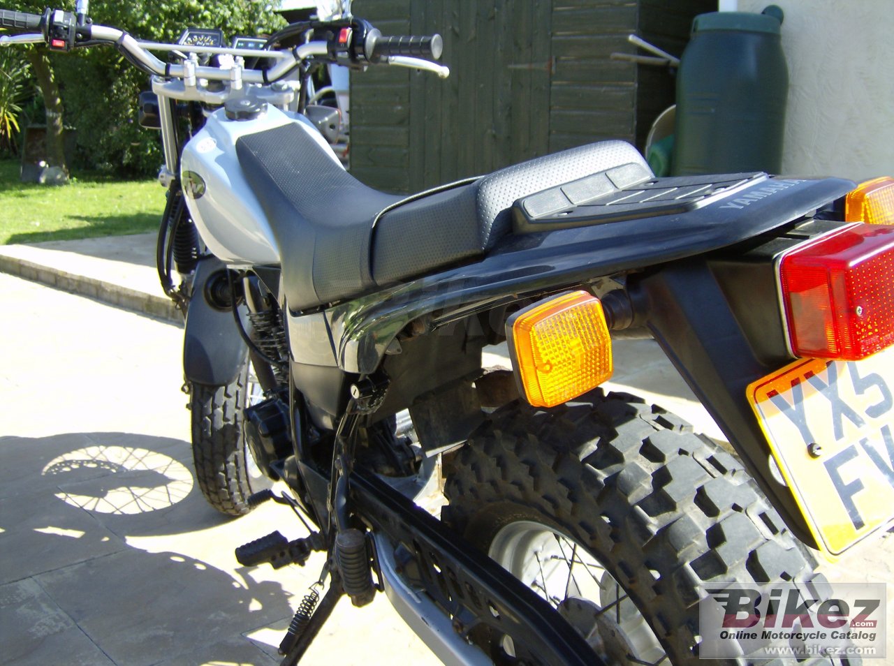 Thumbnail for Yamaha TW 125 2003