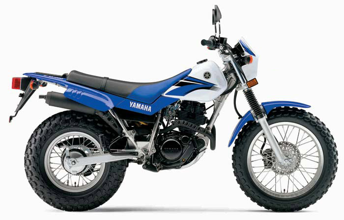 Thumbnail for Yamaha TW 200 2002