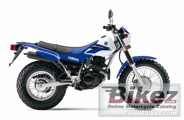 Thumbnail for Yamaha TW 200 2007