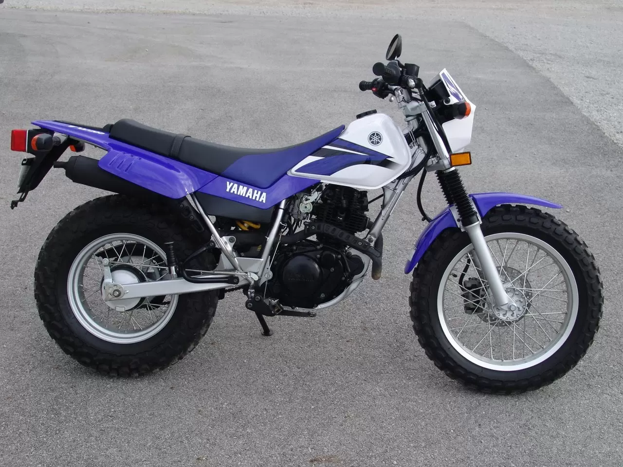 Thumbnail for Yamaha TW 200 2007