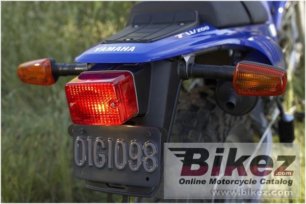 Thumbnail for Yamaha TW 200 2007