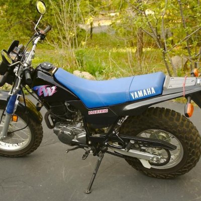 Yamaha TW 200 Electric