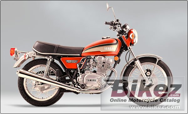 Yamaha TX 500