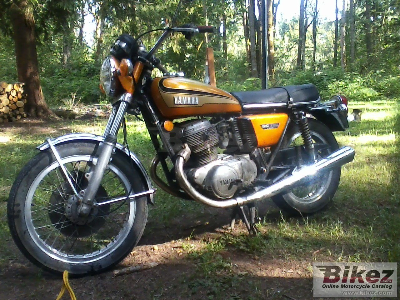 Yamaha TX 750