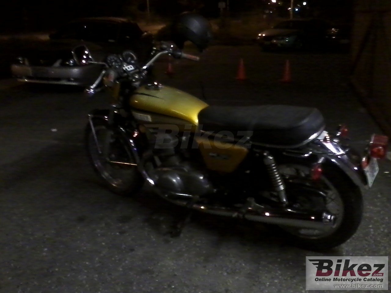 Thumbnail for Yamaha TX 750 1972