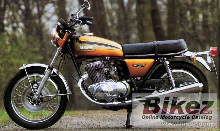 Yamaha TX 750