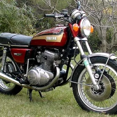 Thumbnail for Yamaha TX 750 1973