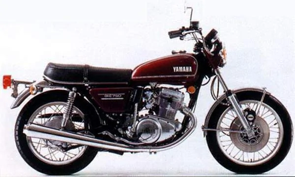 Thumbnail for Yamaha TX 750 1974