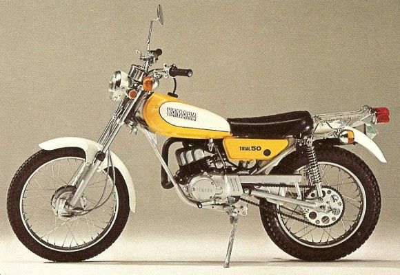 Thumbnail for Yamaha TY 50 1976