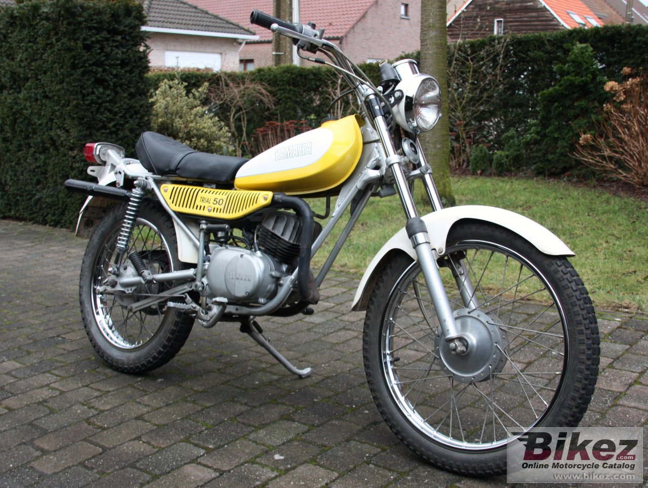 Yamaha TY 50