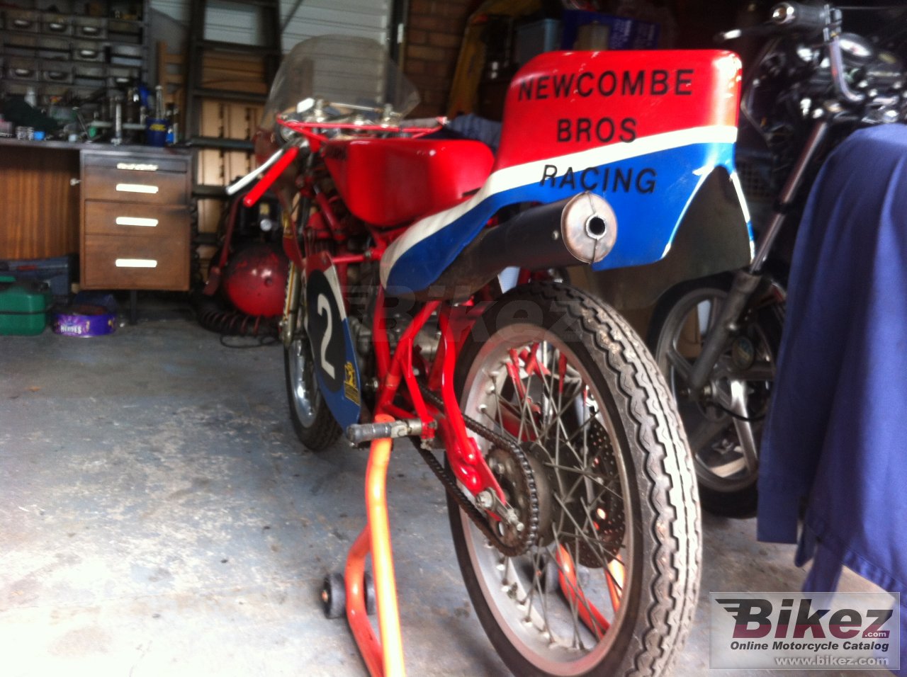 Thumbnail for Yamaha TZ 125 G 1980