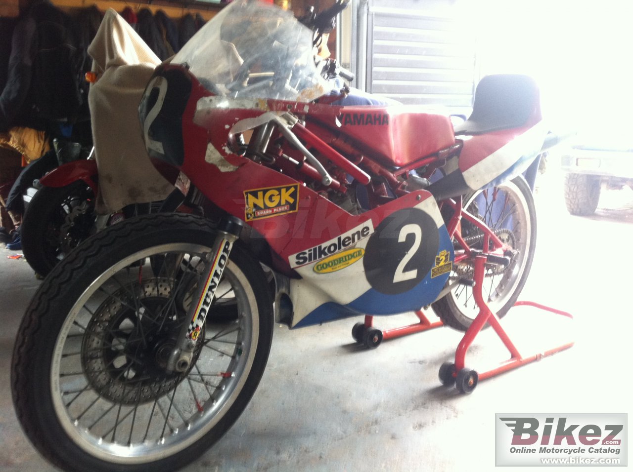 Thumbnail for Yamaha TZ 125 G 1980
