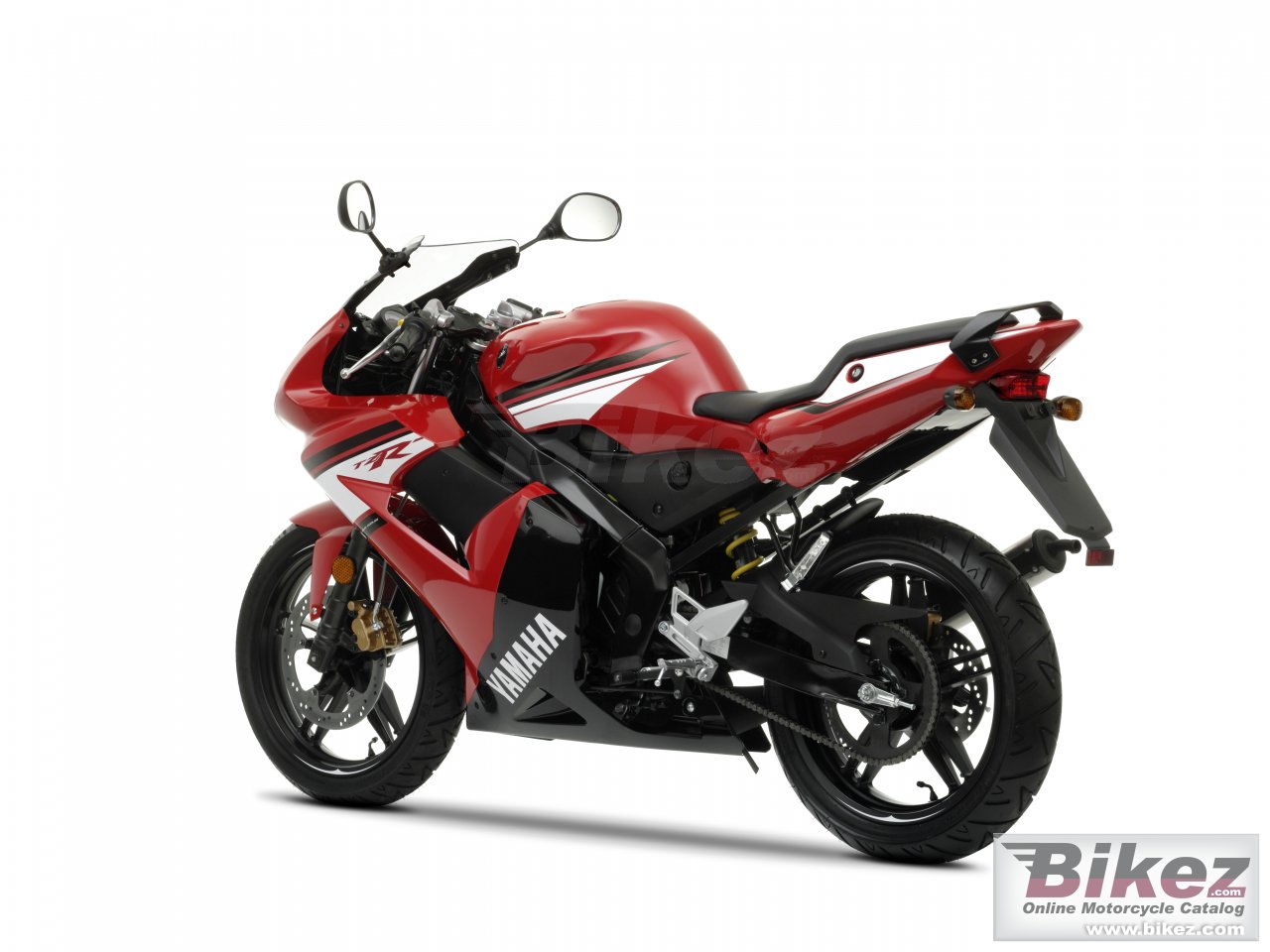 Thumbnail for Yamaha TZR50 2009