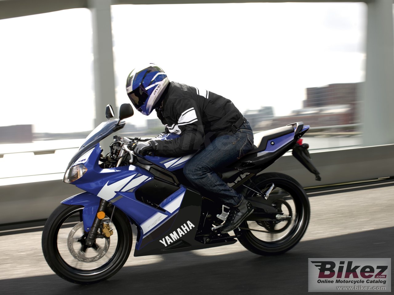 Thumbnail for Yamaha TZR50 2011