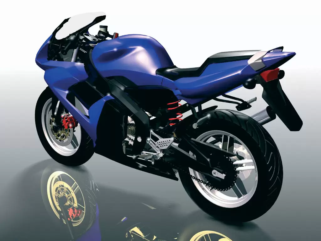 Thumbnail for Yamaha TZR50 2011