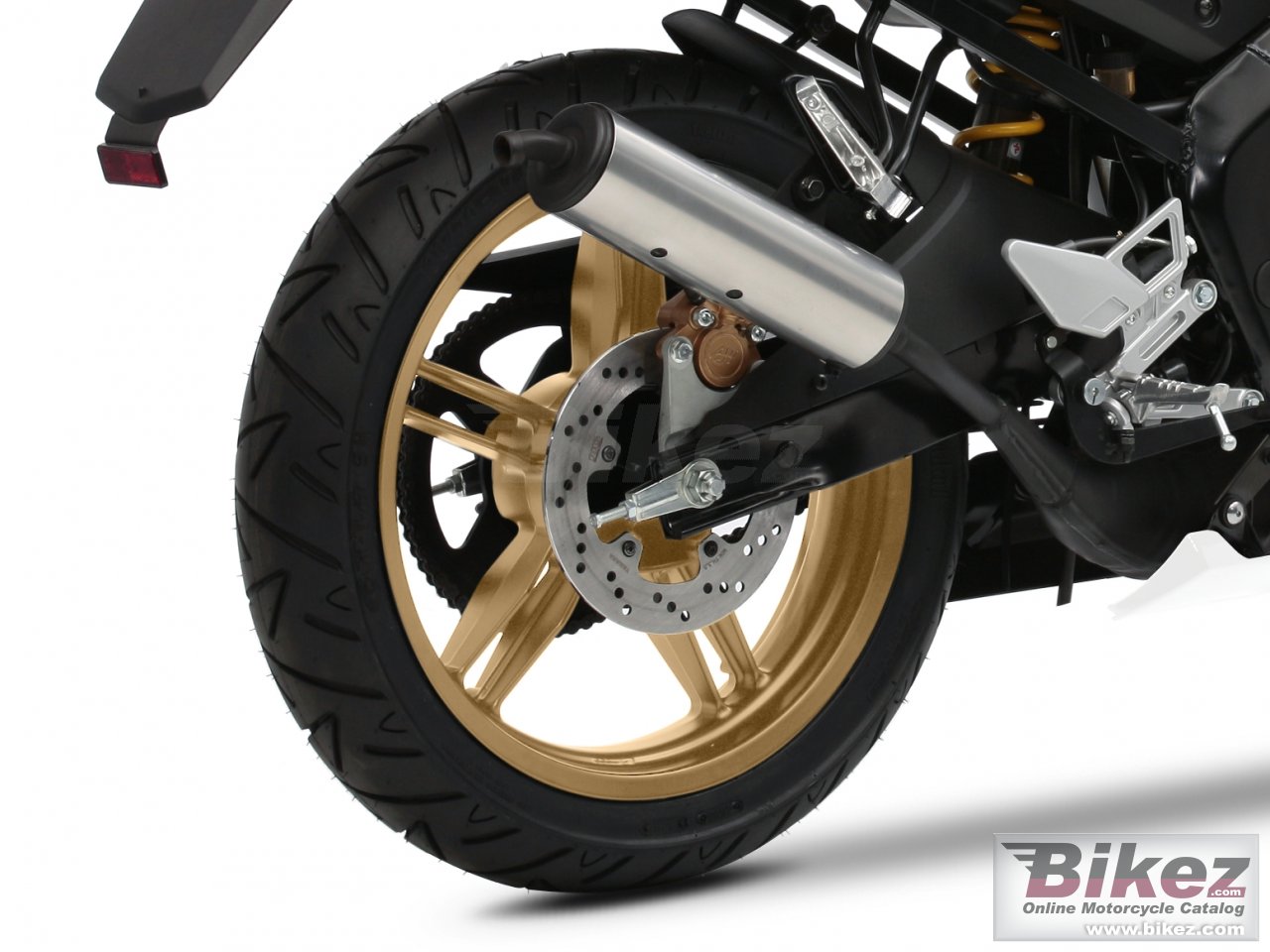 Thumbnail for Yamaha TZR50 2013