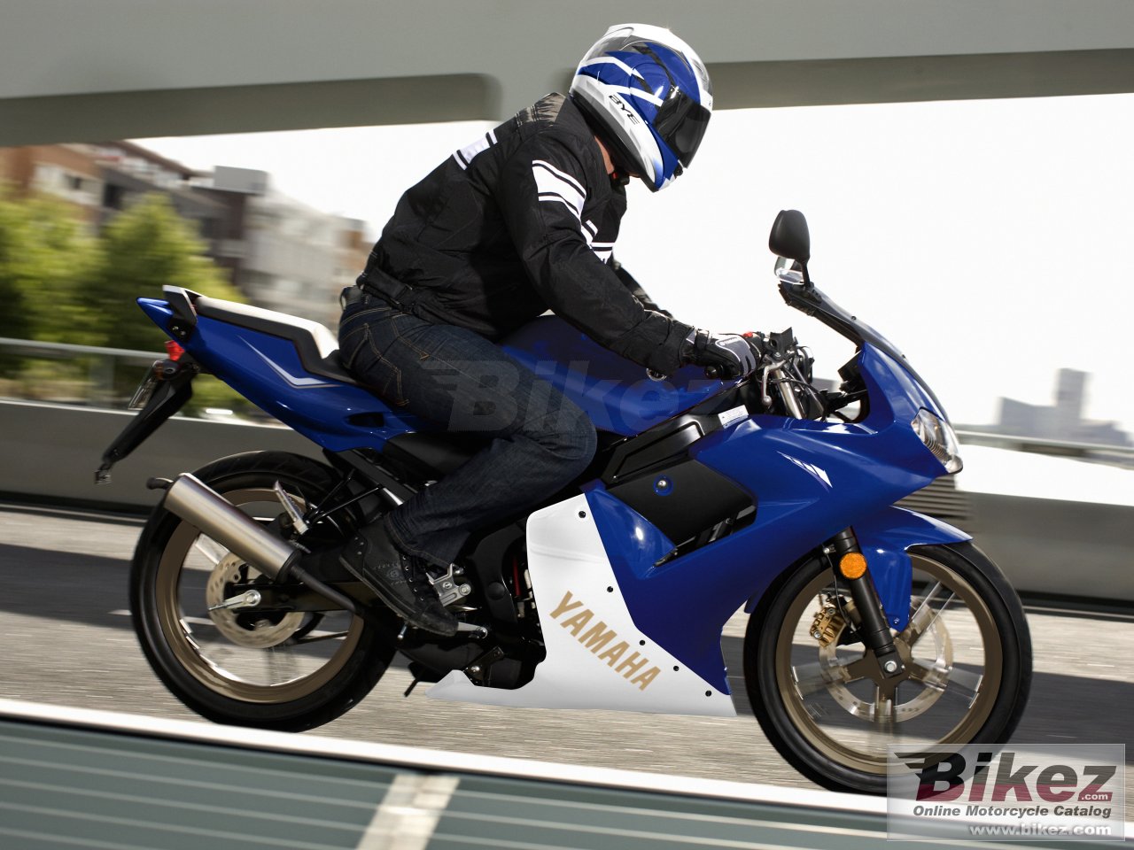 Thumbnail for Yamaha TZR50 2013