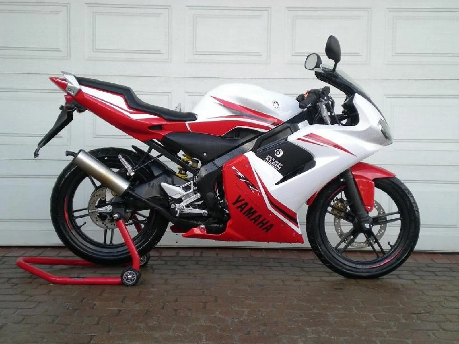 Thumbnail for Yamaha TZR50 2015