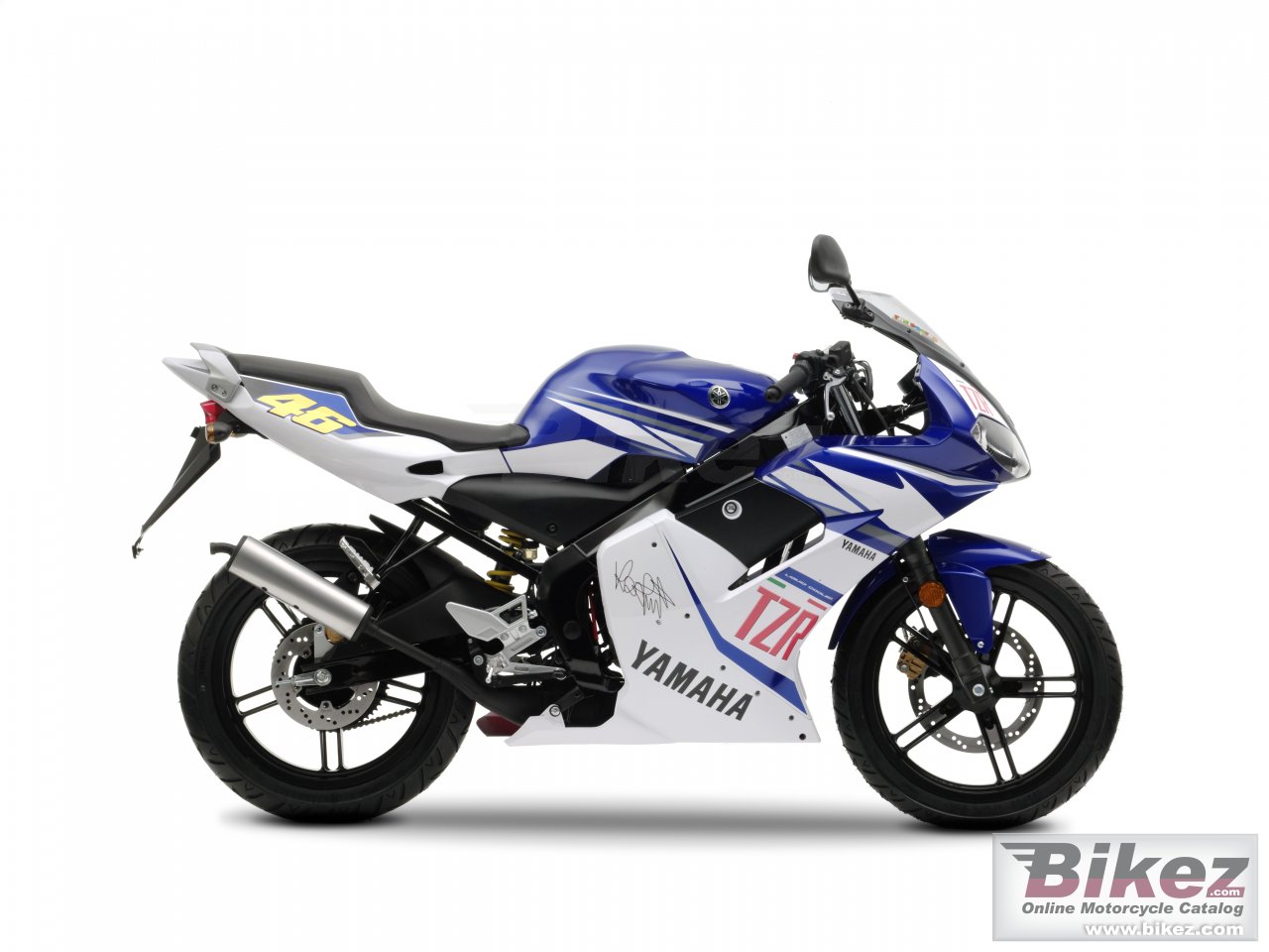 Thumbnail for Yamaha TZR50 Race Replica 2008