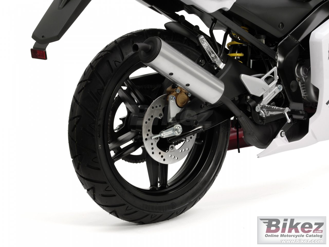 Thumbnail for Yamaha TZR50 Race Replica 2008