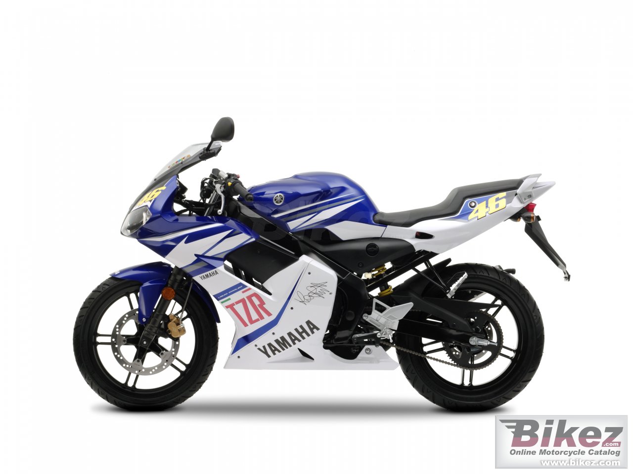 Thumbnail for Yamaha TZR50 Race Replica 2008