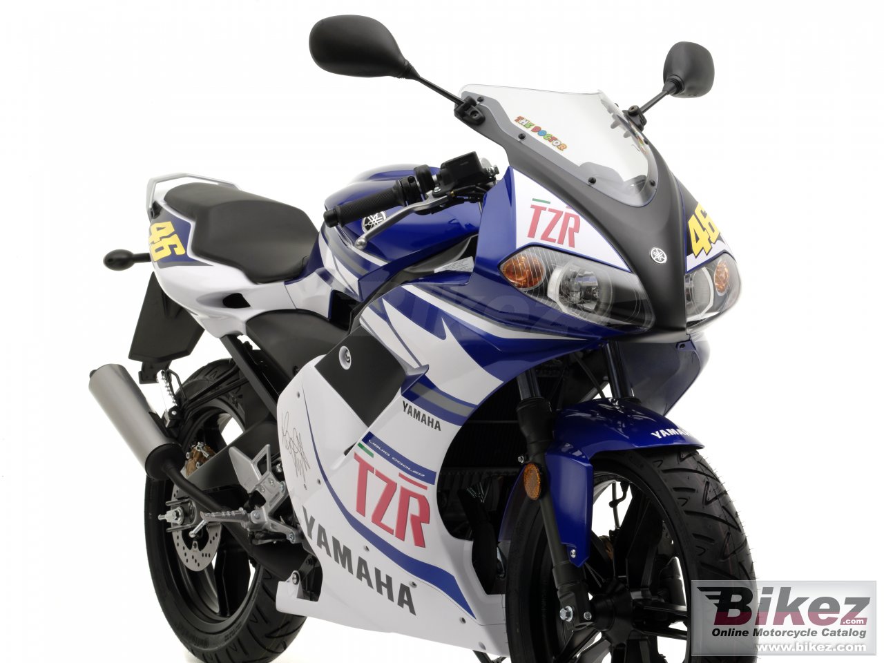 Thumbnail for Yamaha TZR50 Race Replica 2008