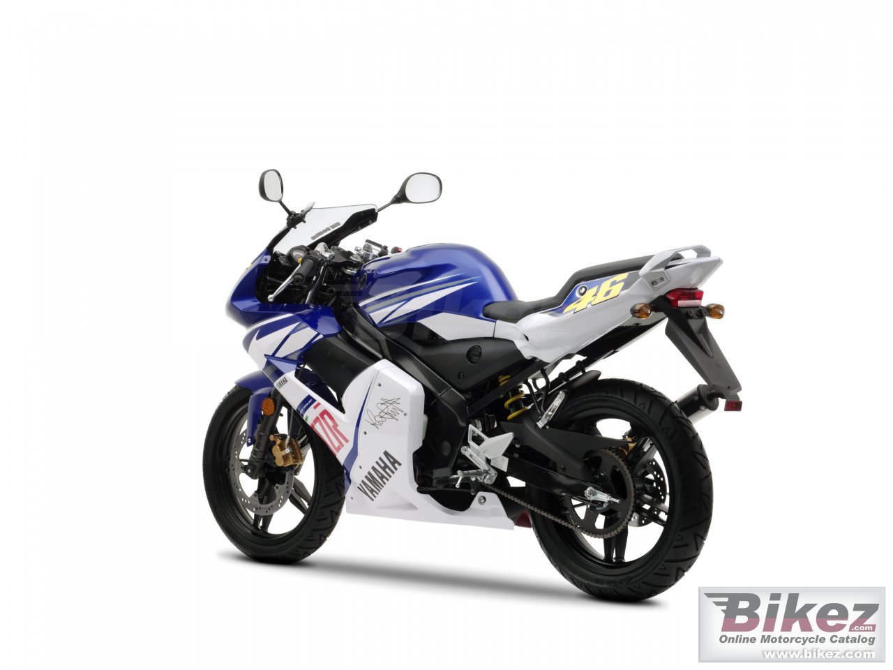 Thumbnail for Yamaha TZR50 Race Replica 2008
