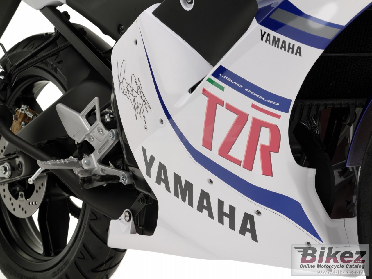 Thumbnail for Yamaha TZR50 Race Replica 2008