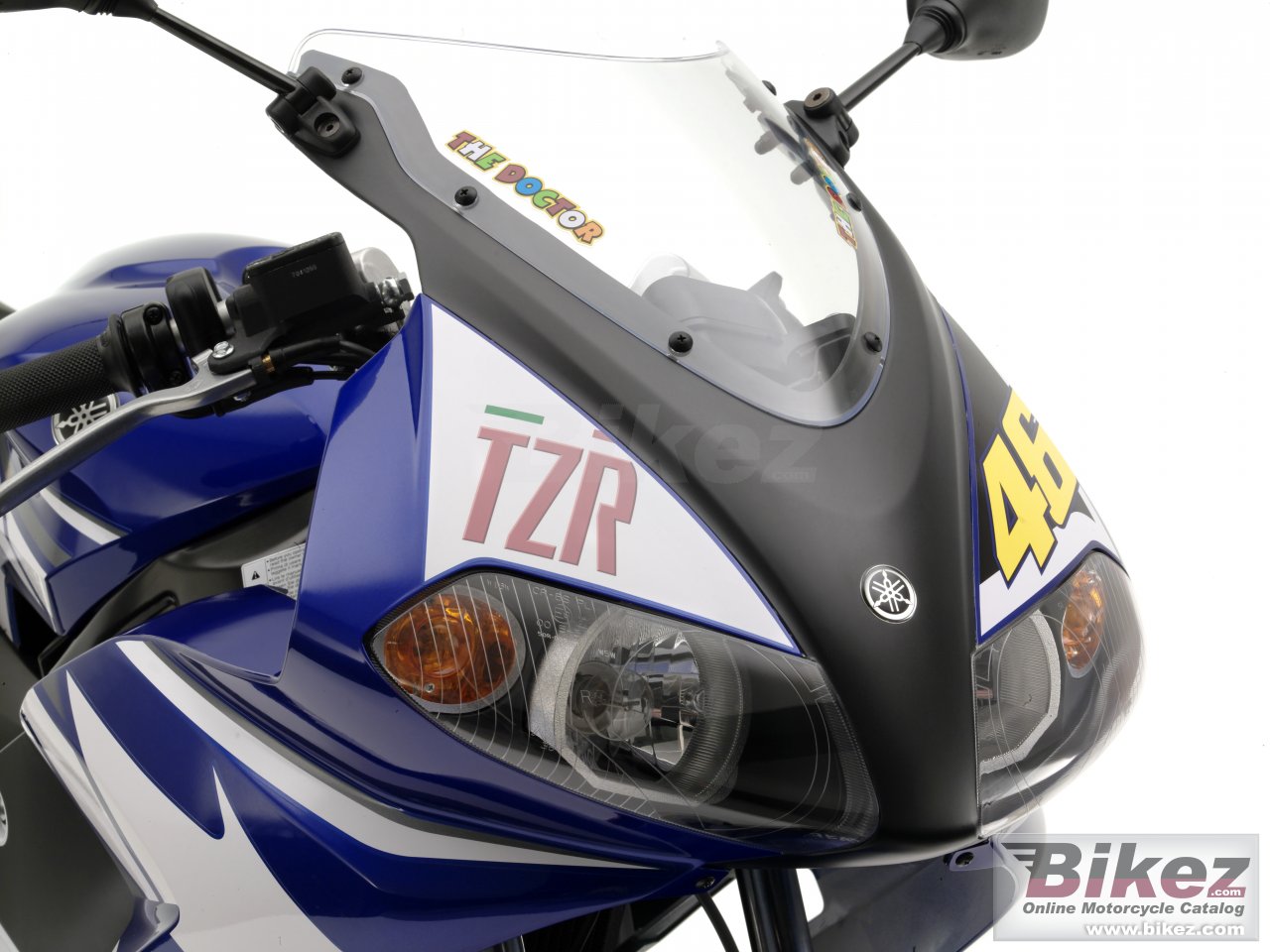 Thumbnail for Yamaha TZR50 Race Replica 2008