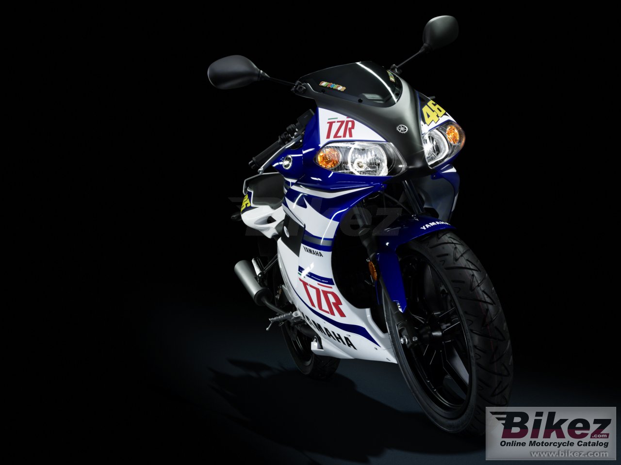 Thumbnail for Yamaha TZR50 Race Replica 2008