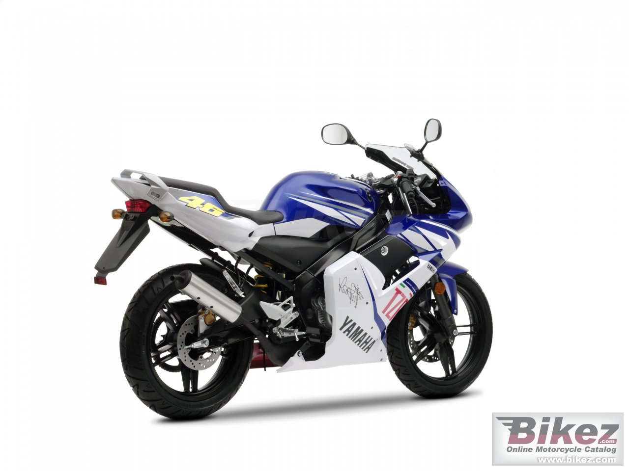 Thumbnail for Yamaha TZR50 Race Replica 2008