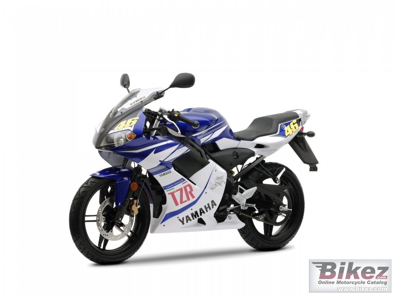 Thumbnail for Yamaha TZR50 Race Replica 2008