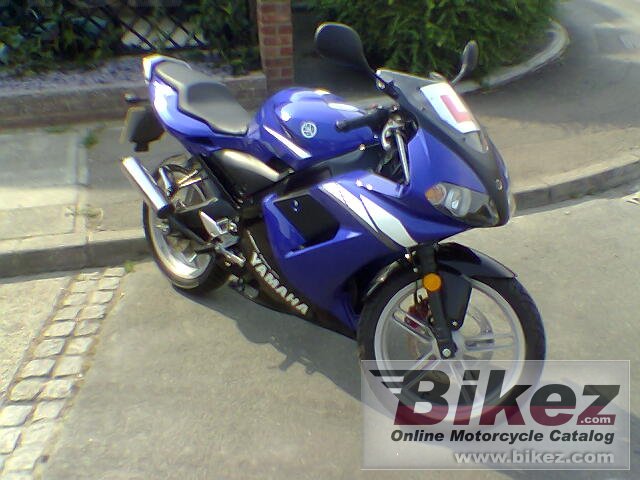 Thumbnail for Yamaha TZR 50 2003