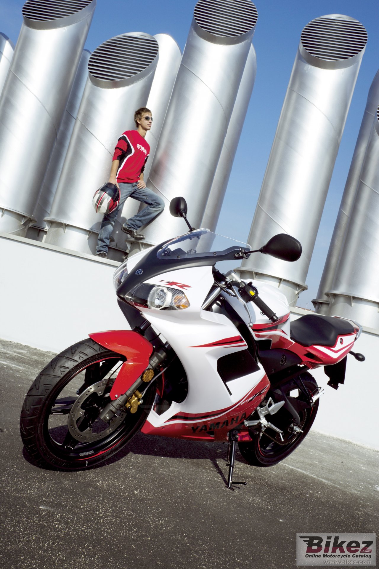 Thumbnail for Yamaha TZR 50 2007
