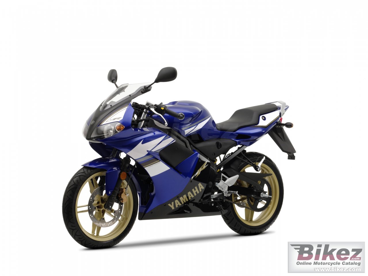 Thumbnail for Yamaha TZR 50 2008