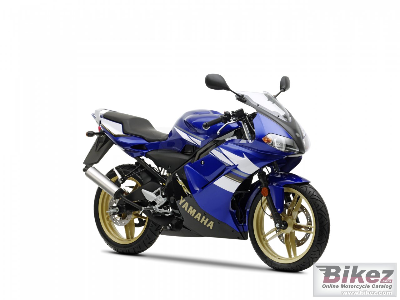 Thumbnail for Yamaha TZR 50 2008