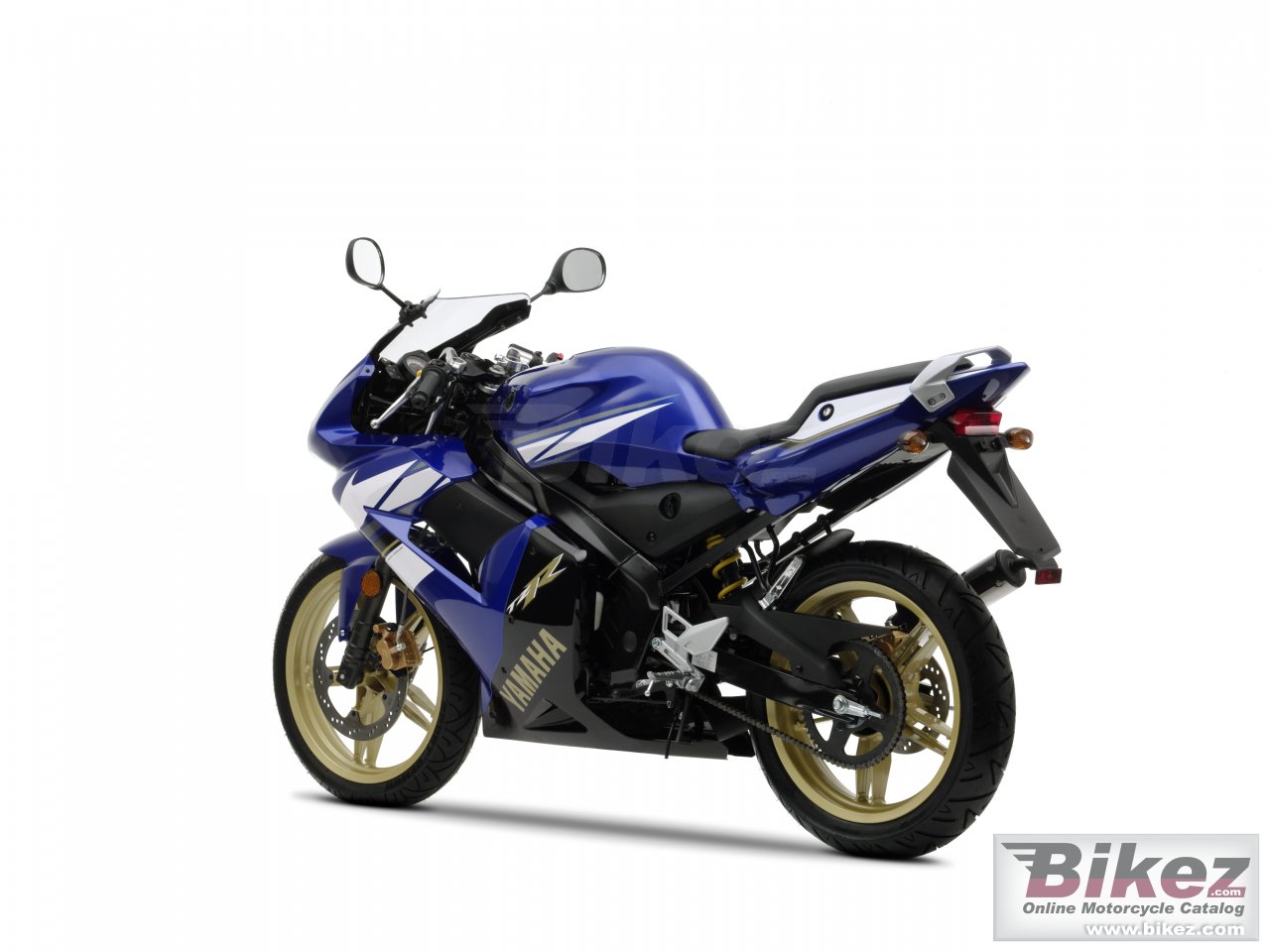 Thumbnail for Yamaha TZR 50 2008