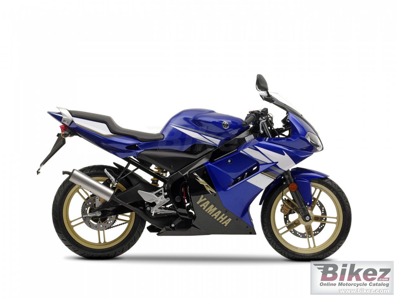 Thumbnail for Yamaha TZR 50 2008