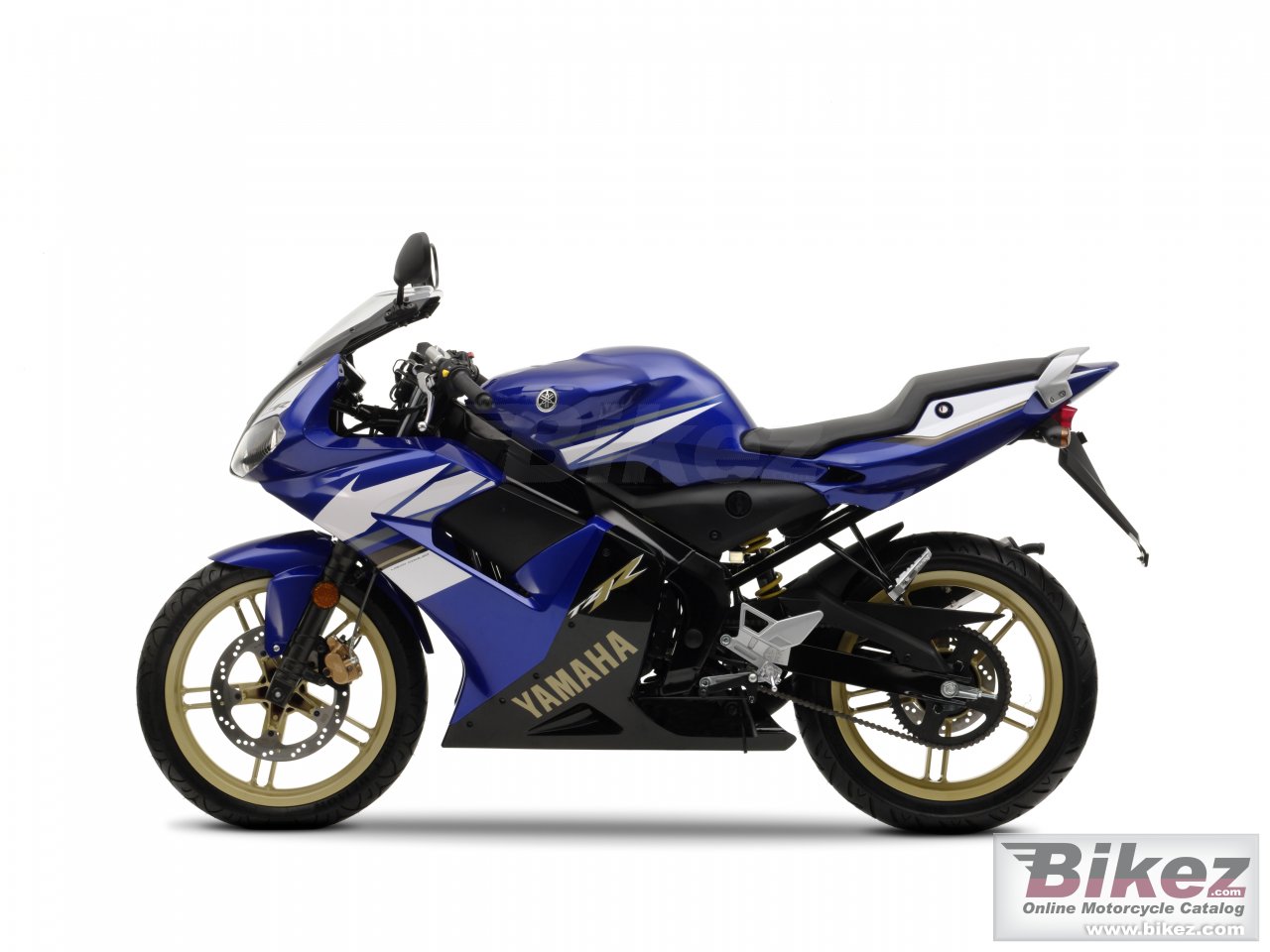 Thumbnail for Yamaha TZR 50 2008