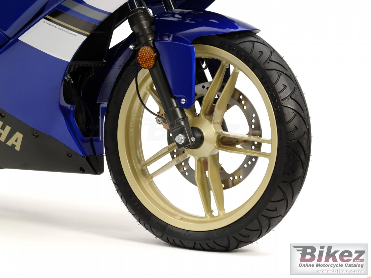Thumbnail for Yamaha TZR 50 2008