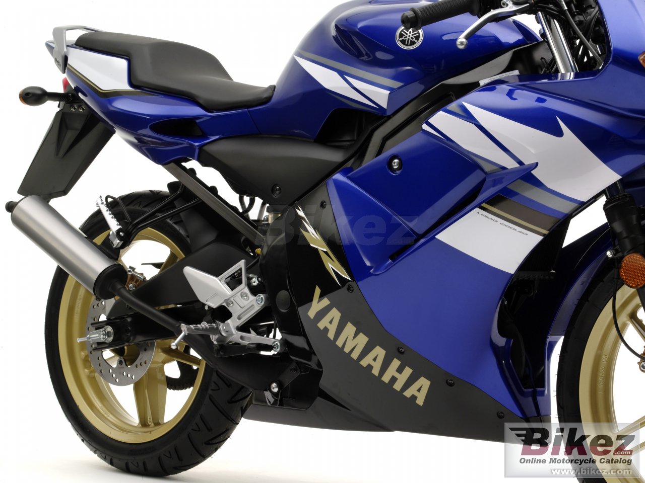 Thumbnail for Yamaha TZR 50 2008