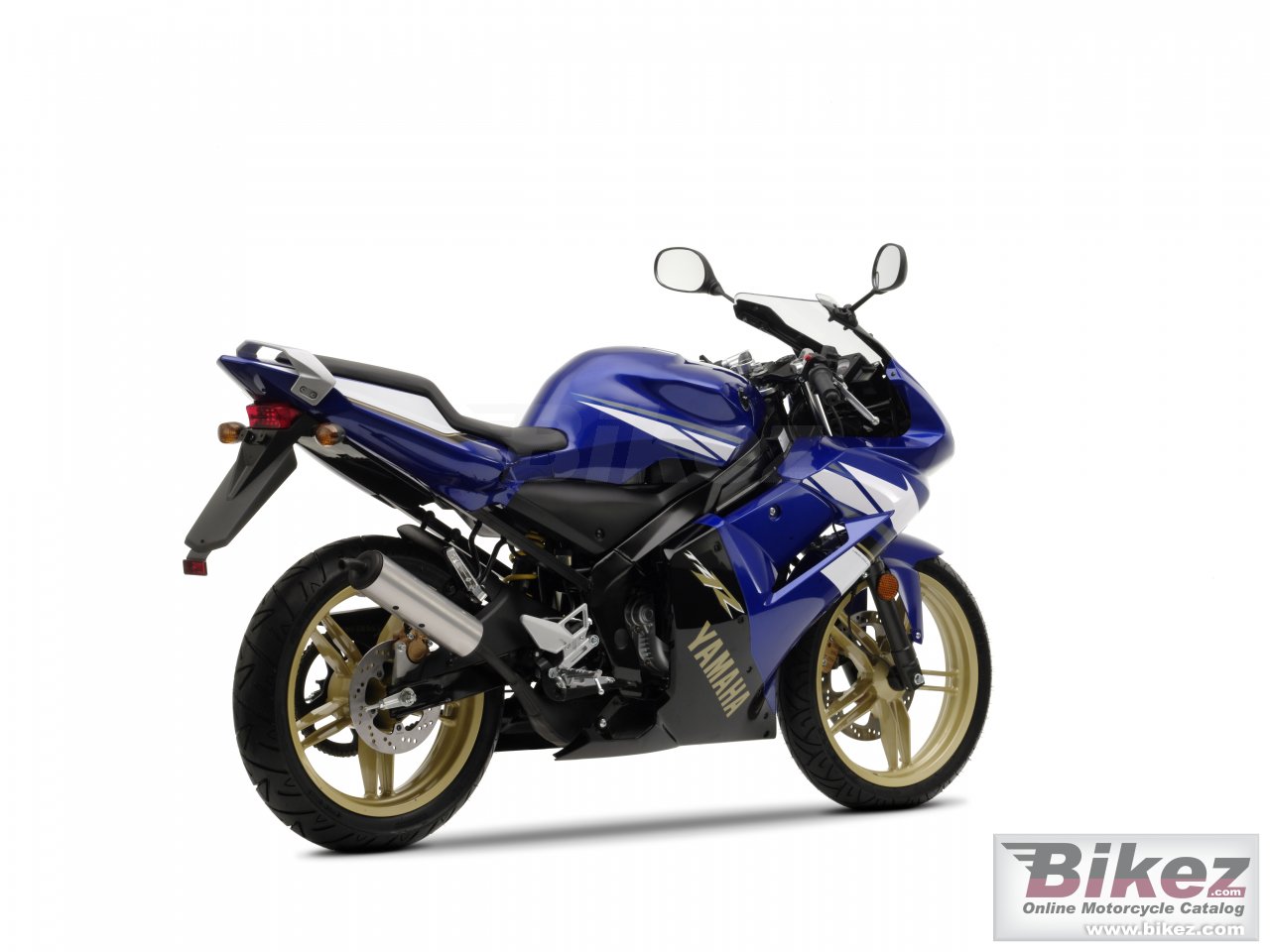 Thumbnail for Yamaha TZR 50 2008