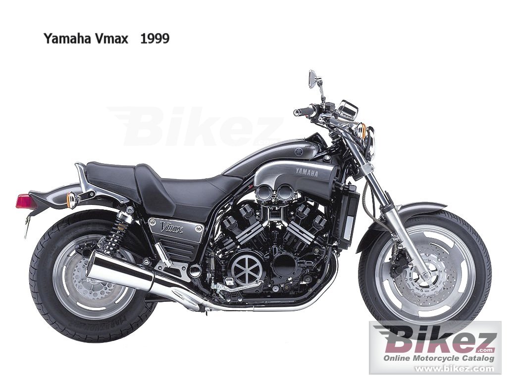 Thumbnail for Yamaha V-Max 1999