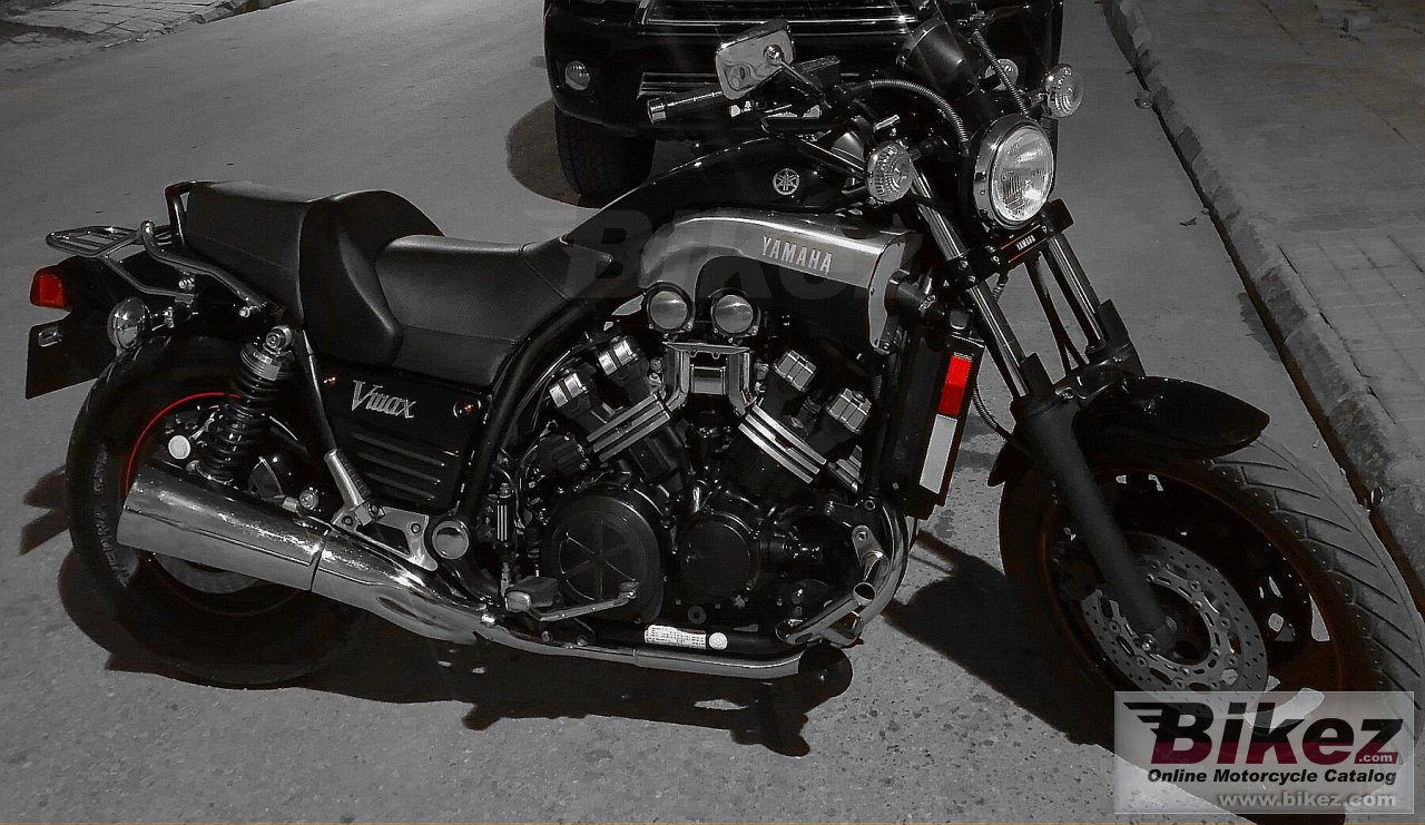 Thumbnail for Yamaha V-Max 2007