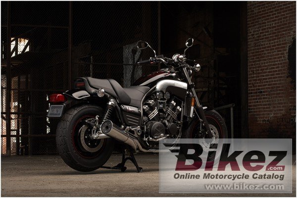 Thumbnail for Yamaha V-Max 2007