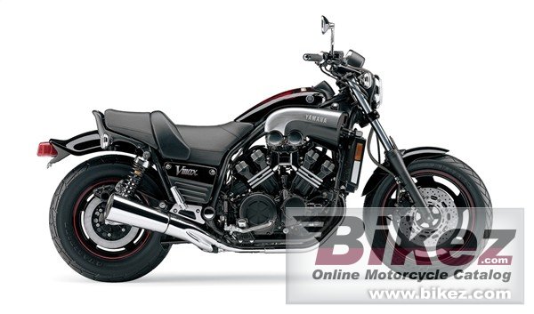 Thumbnail for Yamaha V-Max 2007