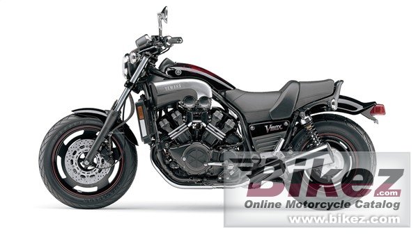 Thumbnail for Yamaha V-Max 2007