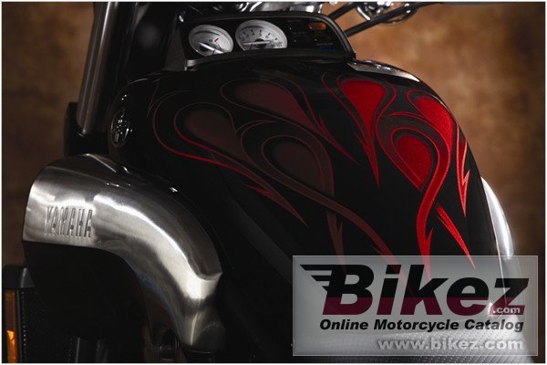 Thumbnail for Yamaha V-Max 2007