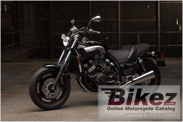 Thumbnail for Yamaha V-Max 2007