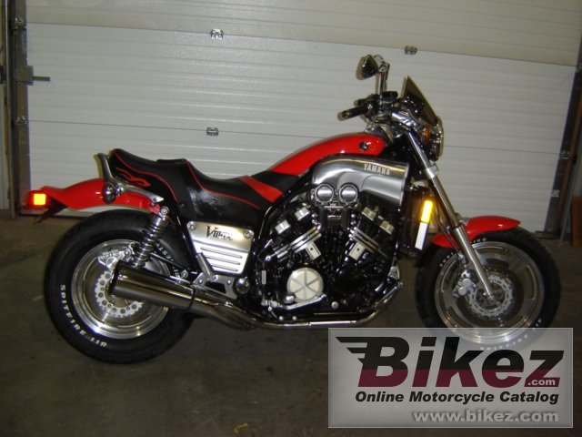 Thumbnail for Yamaha V-Max 1200 1996